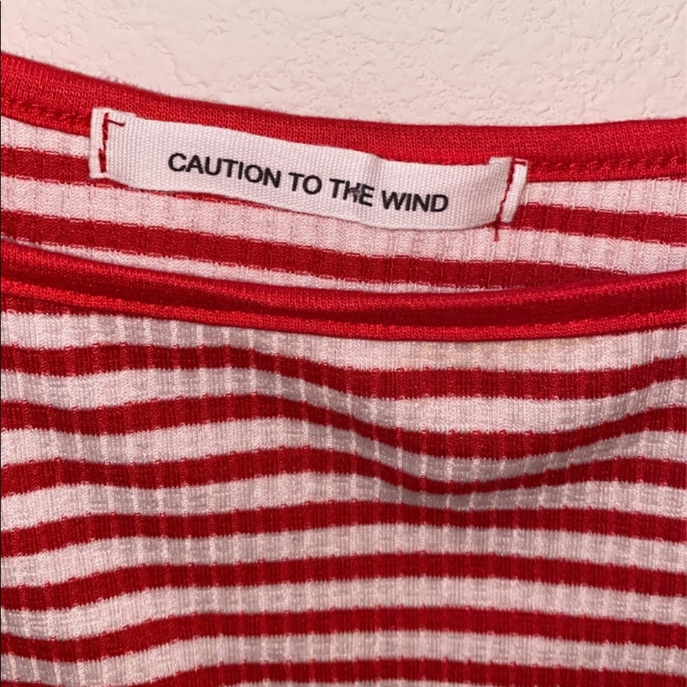 Striped top - Picture 2 of 3